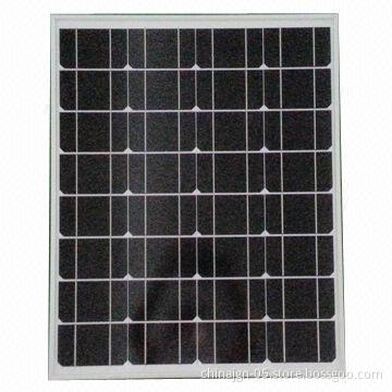 Mono-crystalline Silicone Solar Panel 50W